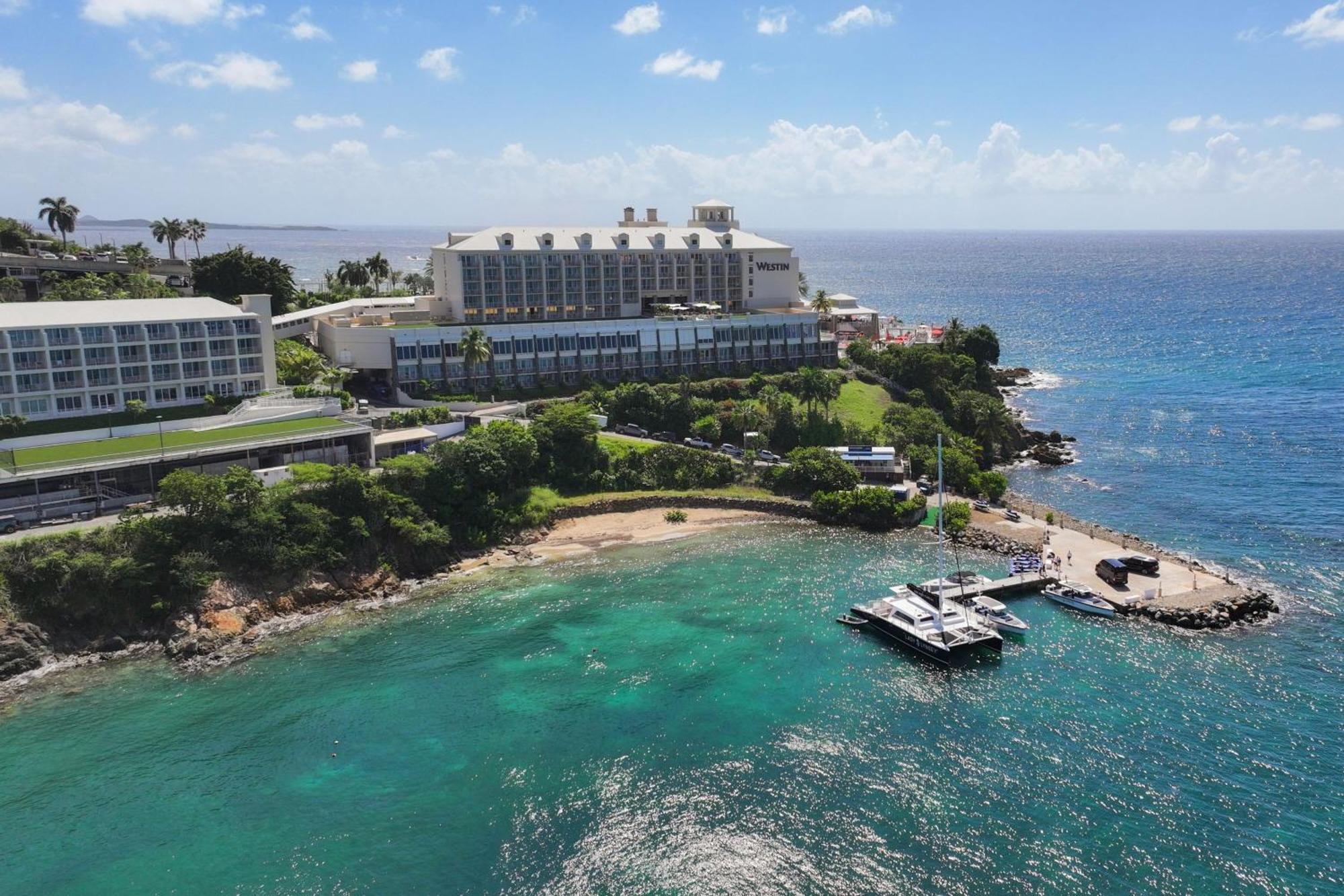 The Westin Beach Resort & Spa At Frenchman'S Reef Frydendal Exterior photo